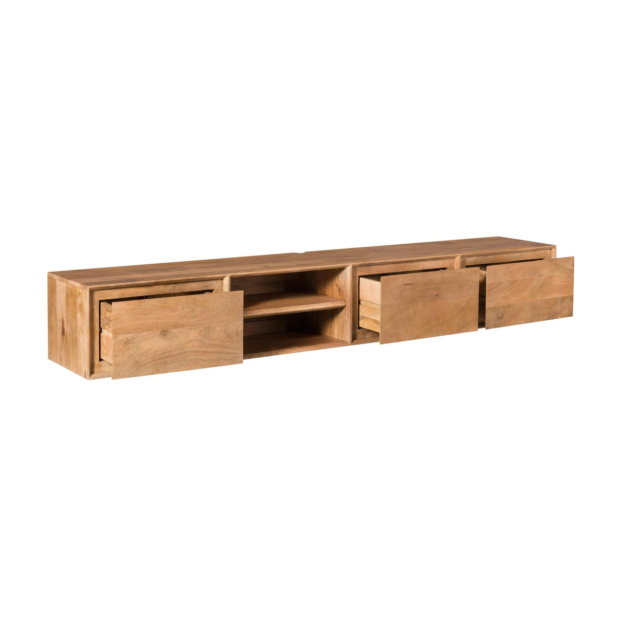 Zwevend tv-meubel Ambiance Naturel | 200 cm