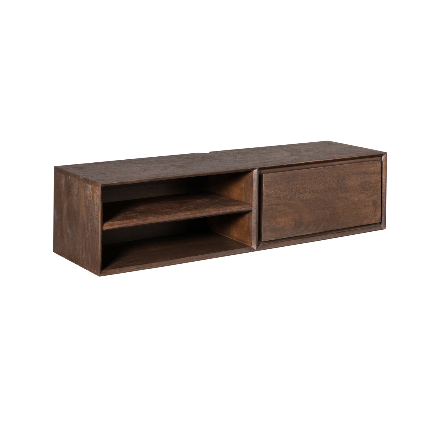 Zwevend tv-meubel Ambiance Bruin | 120 cm
