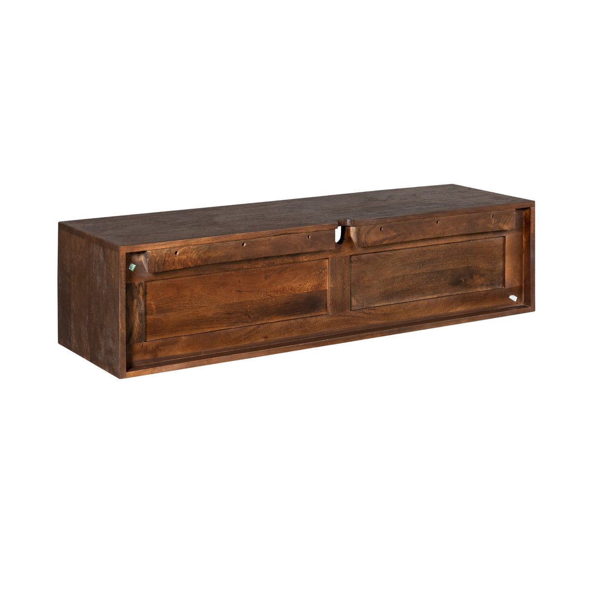 Zwevend tv-meubel Ambiance Bruin | 120 cm