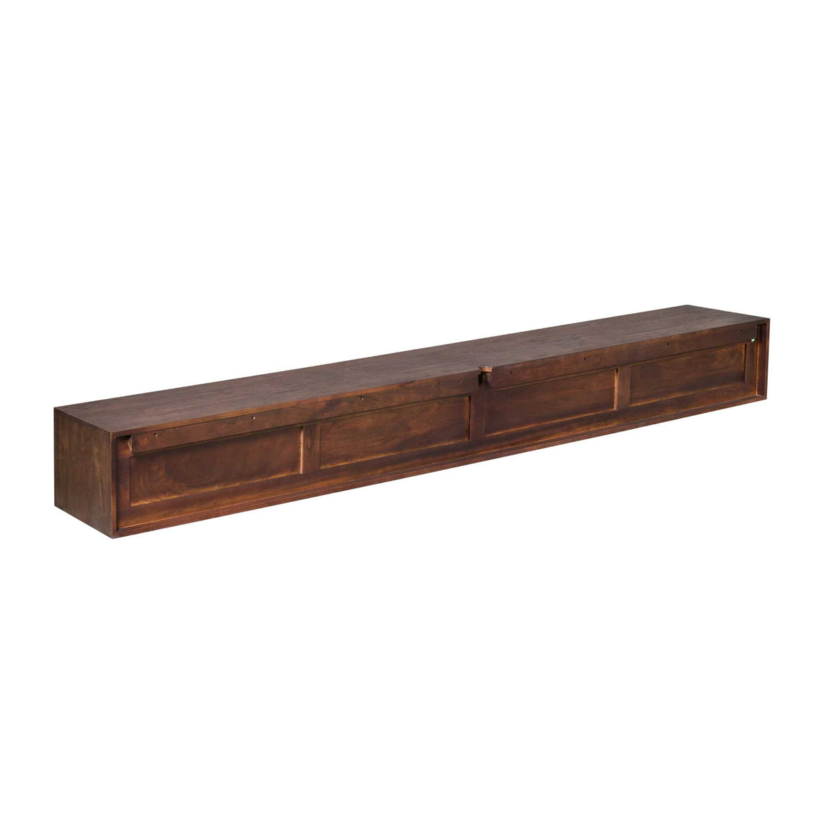 Zwevend tv-meubel Ambiance Bruin | 280 cm