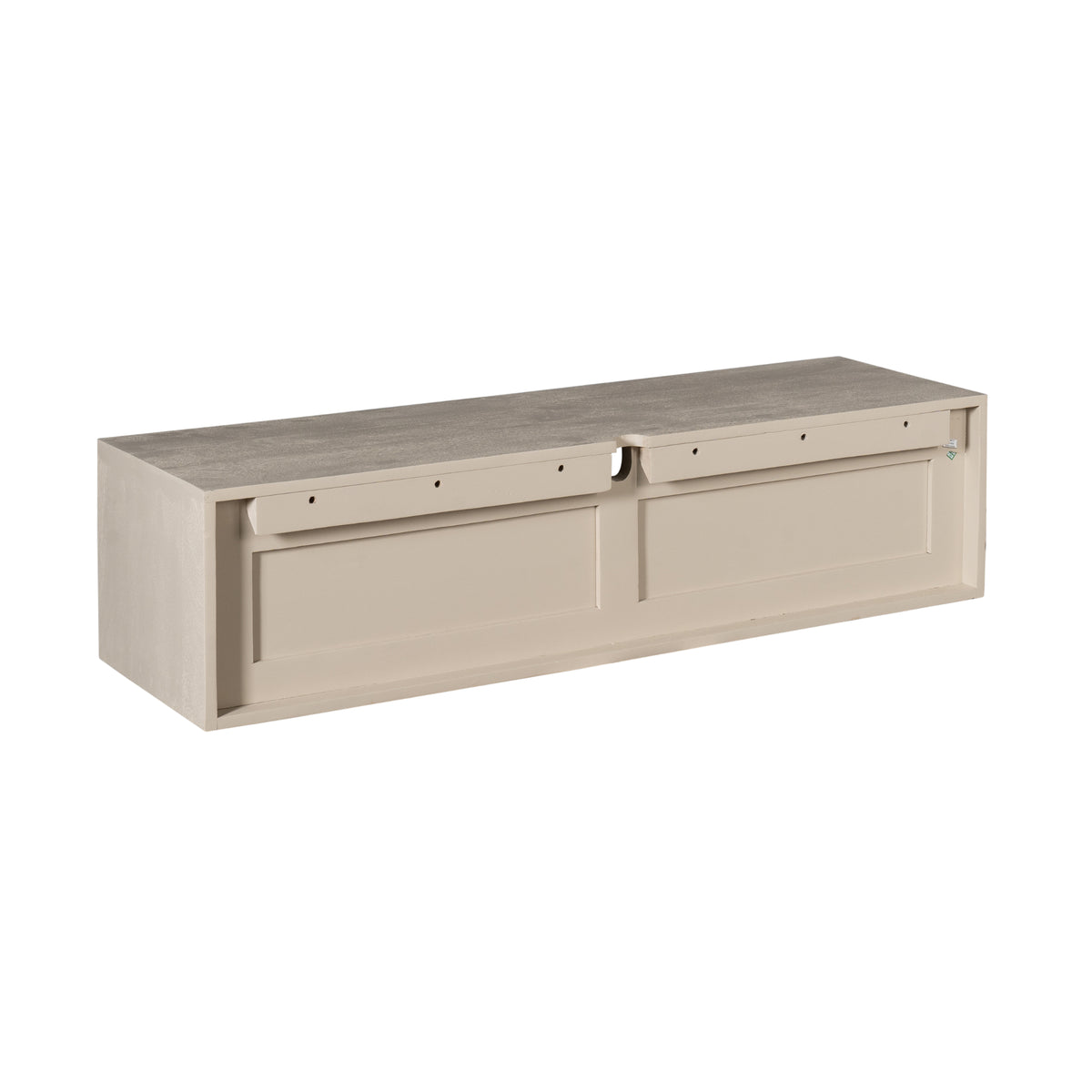 Zwevend tv-meubel Ambiance Sand | 120 cm