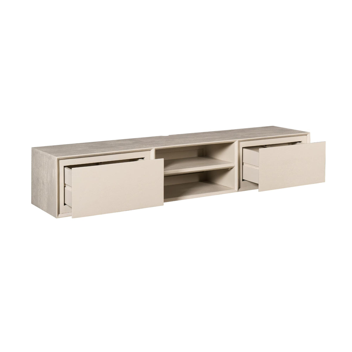 Zwevend tv-meubel Ambiance Sand | 160 cm
