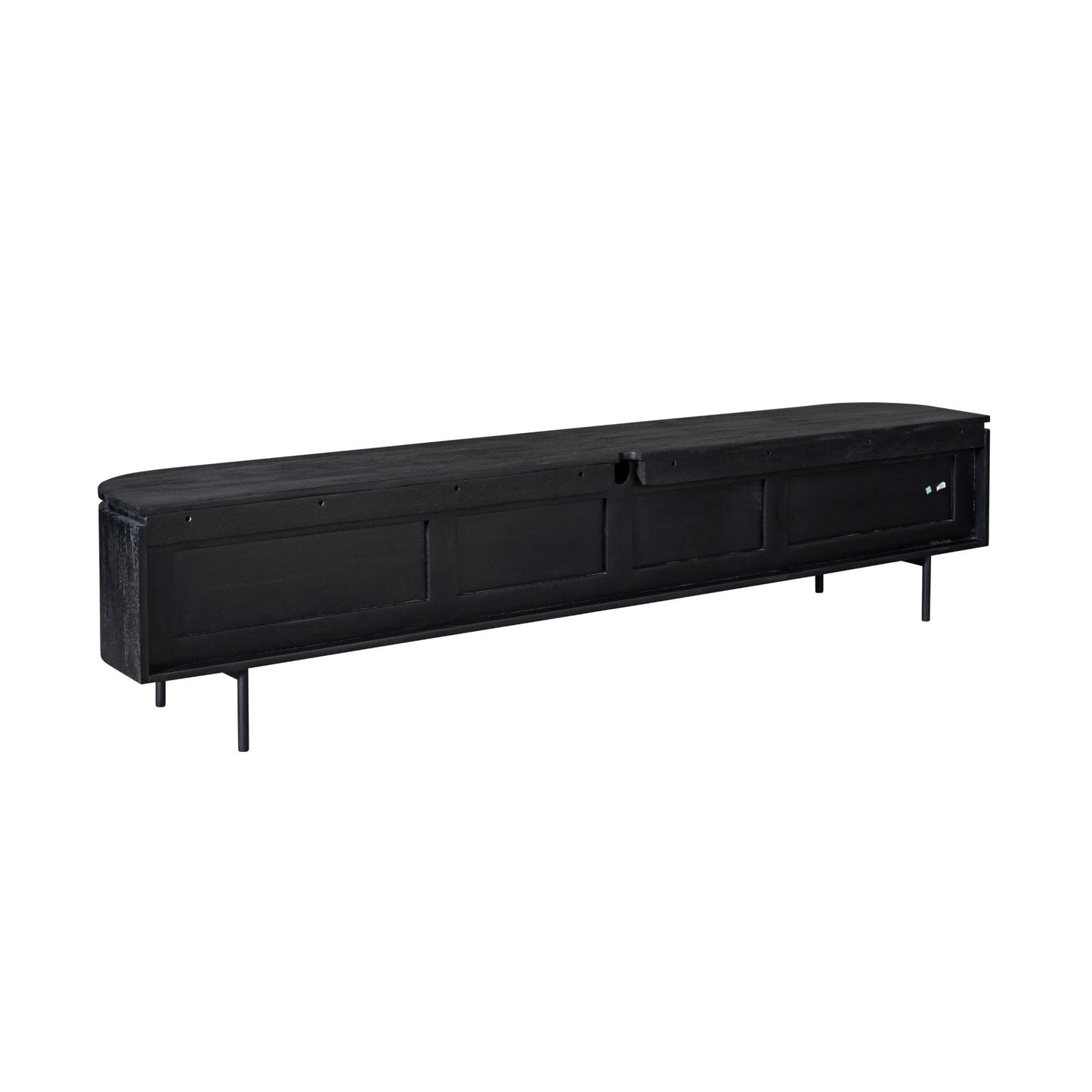 Tv-meubel Excellent Zwart | 200 cm