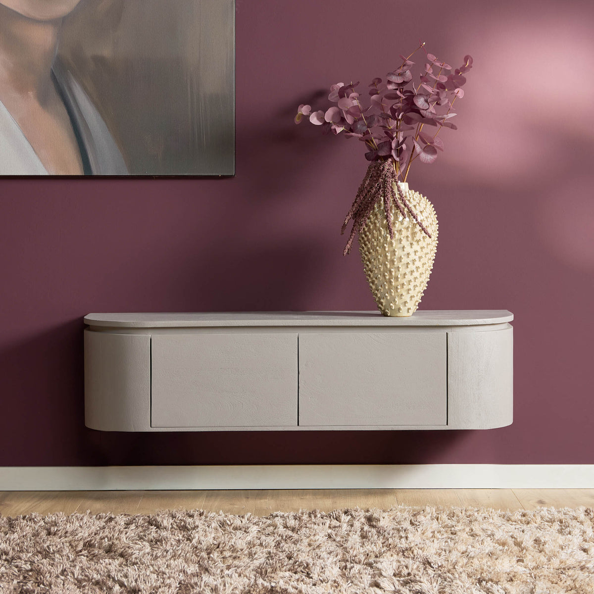 Tv-meubel Excellent taupe | 120 cm