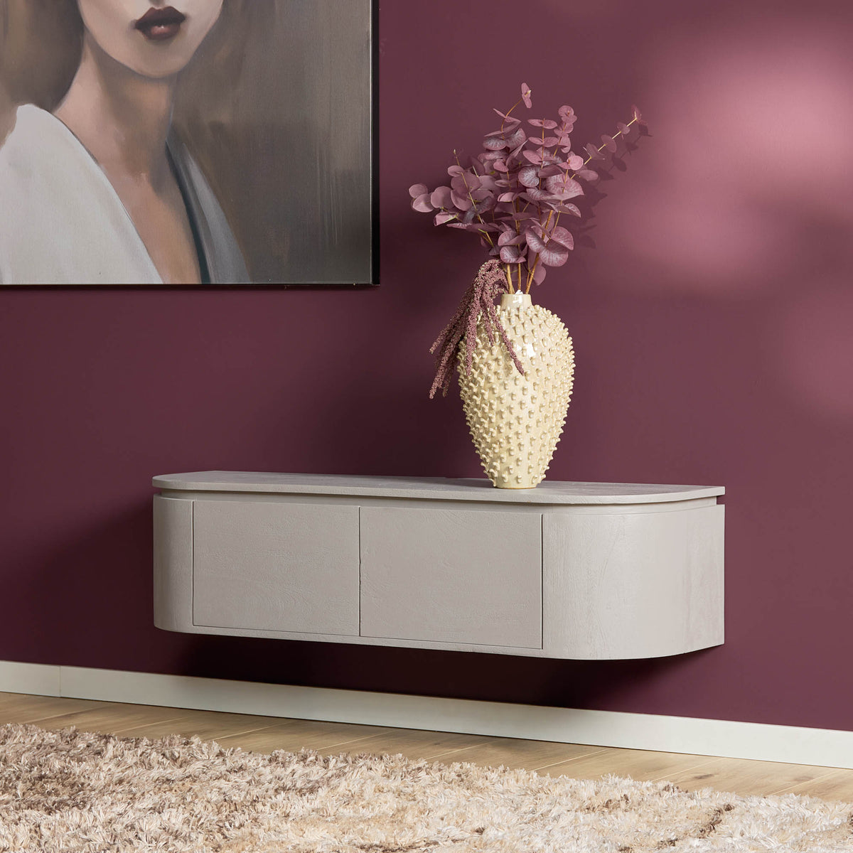 Tv-meubel Excellent taupe | 120 cm