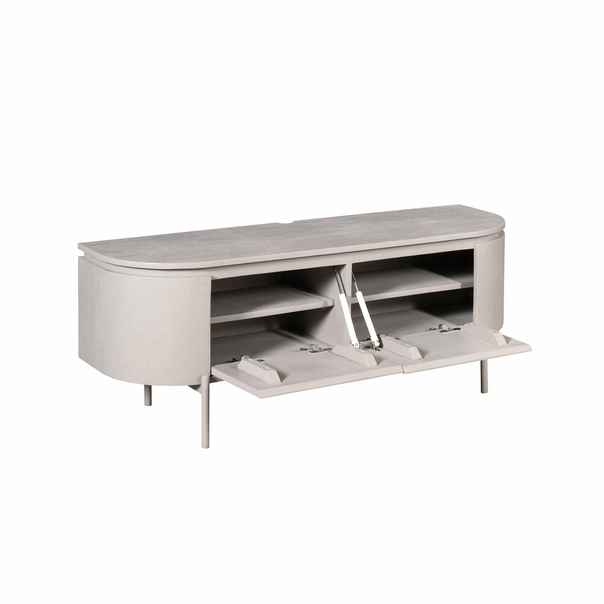 Tv-meubel Excellent taupe | 120 cm