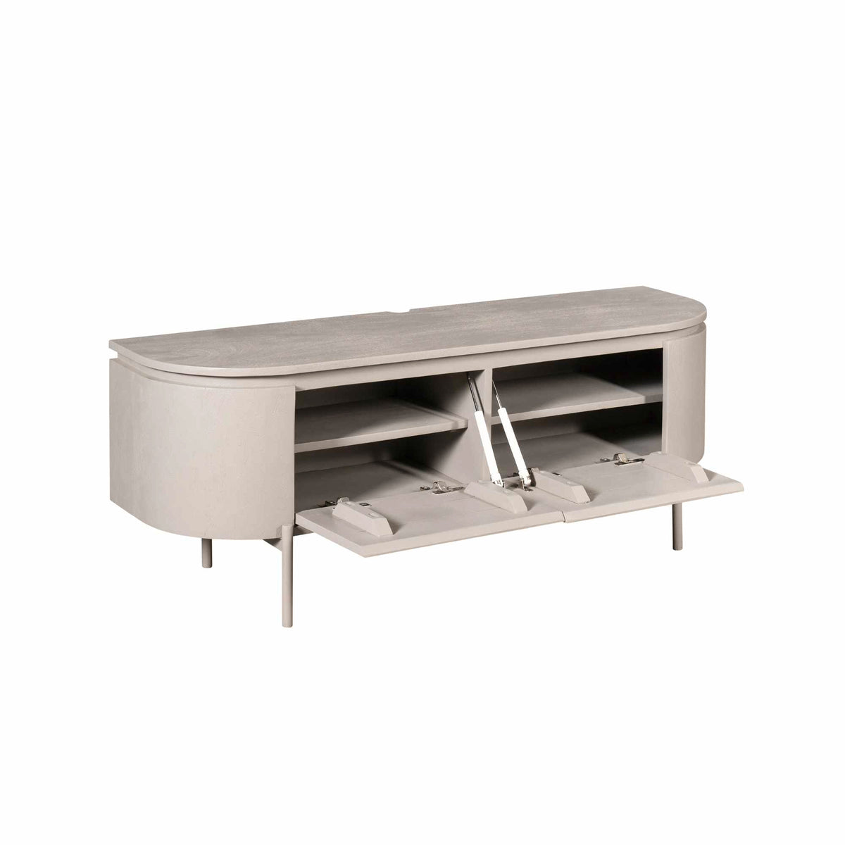 Tv-meubel Excellent taupe | 120 cm