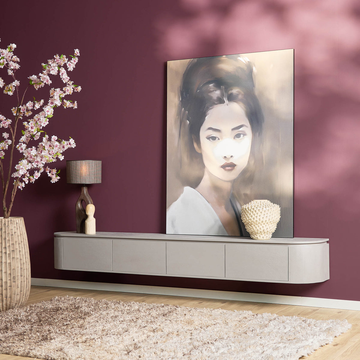 tv-meubel Excellent Taupe | 240 cm