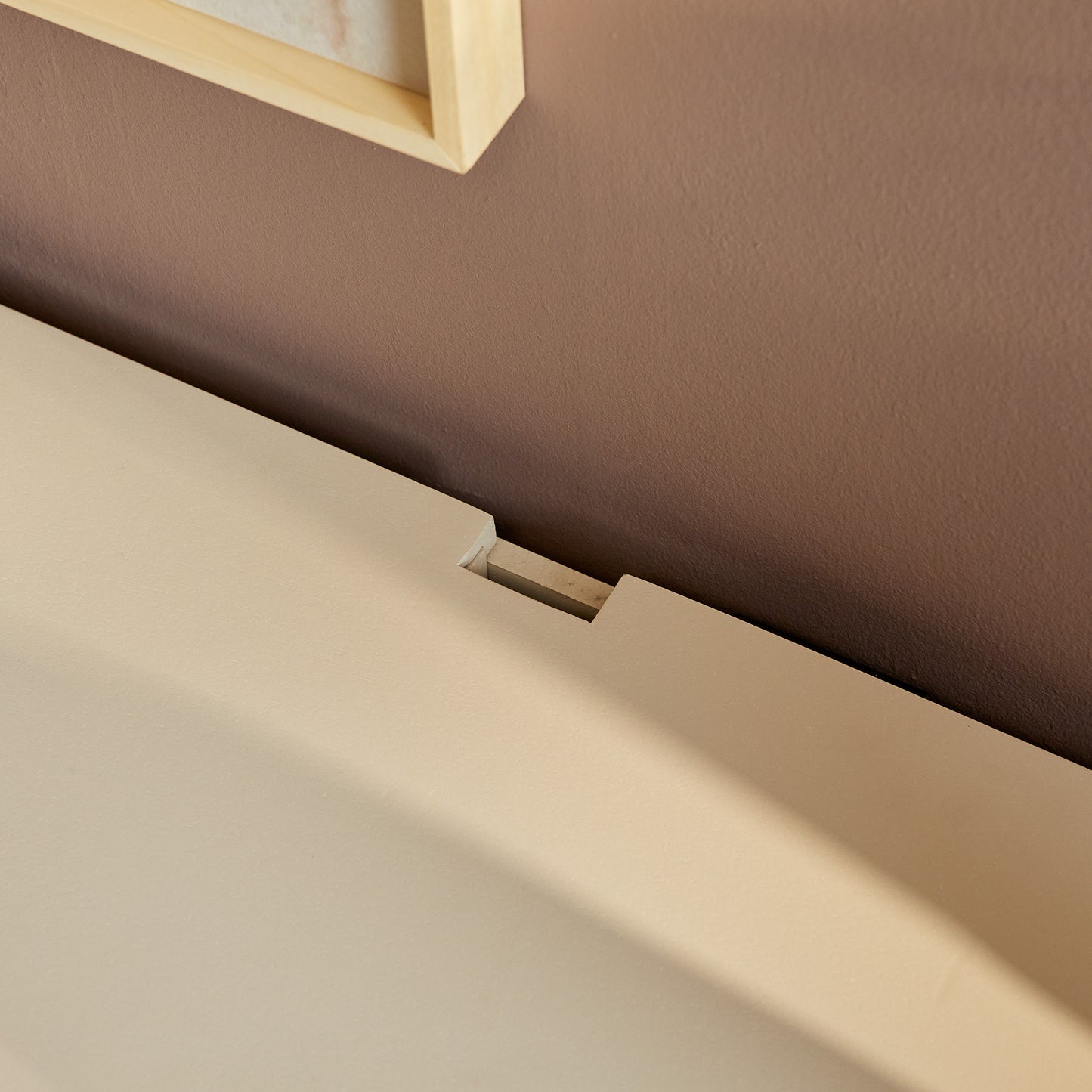 Zwevend tv-meubel Vision Sand | 120 cm