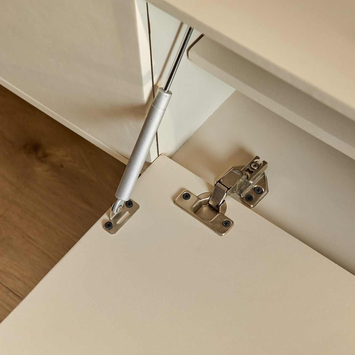 Zwevend tv-meubel Vision Sand | 240 cm