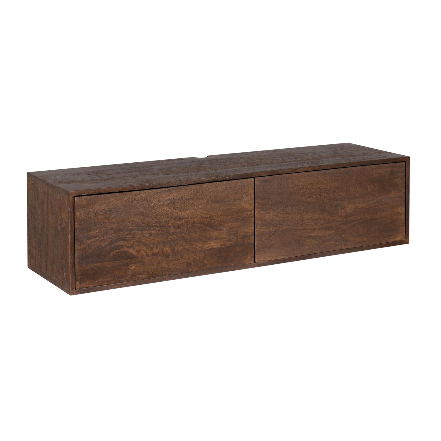 Zwevend tv-meubel Vision Brown | 120 cm