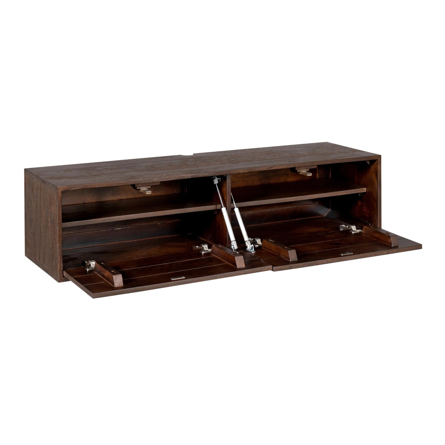 Zwevend tv-meubel Vision Brown | 120 cm