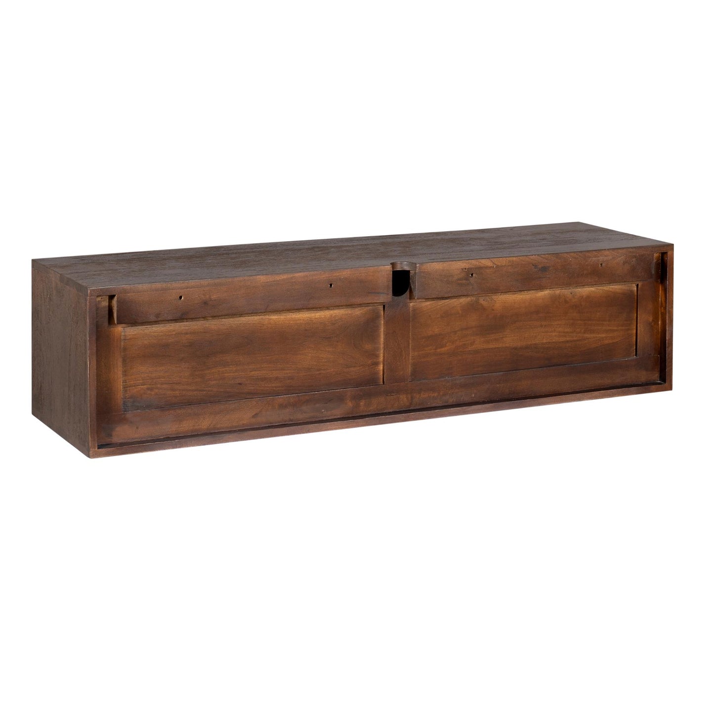 Zwevend tv-meubel Vision Brown | 120 cm
