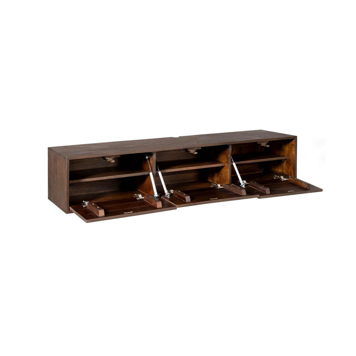 Zwevend tv-meubel Vision Bruin | 160 cm