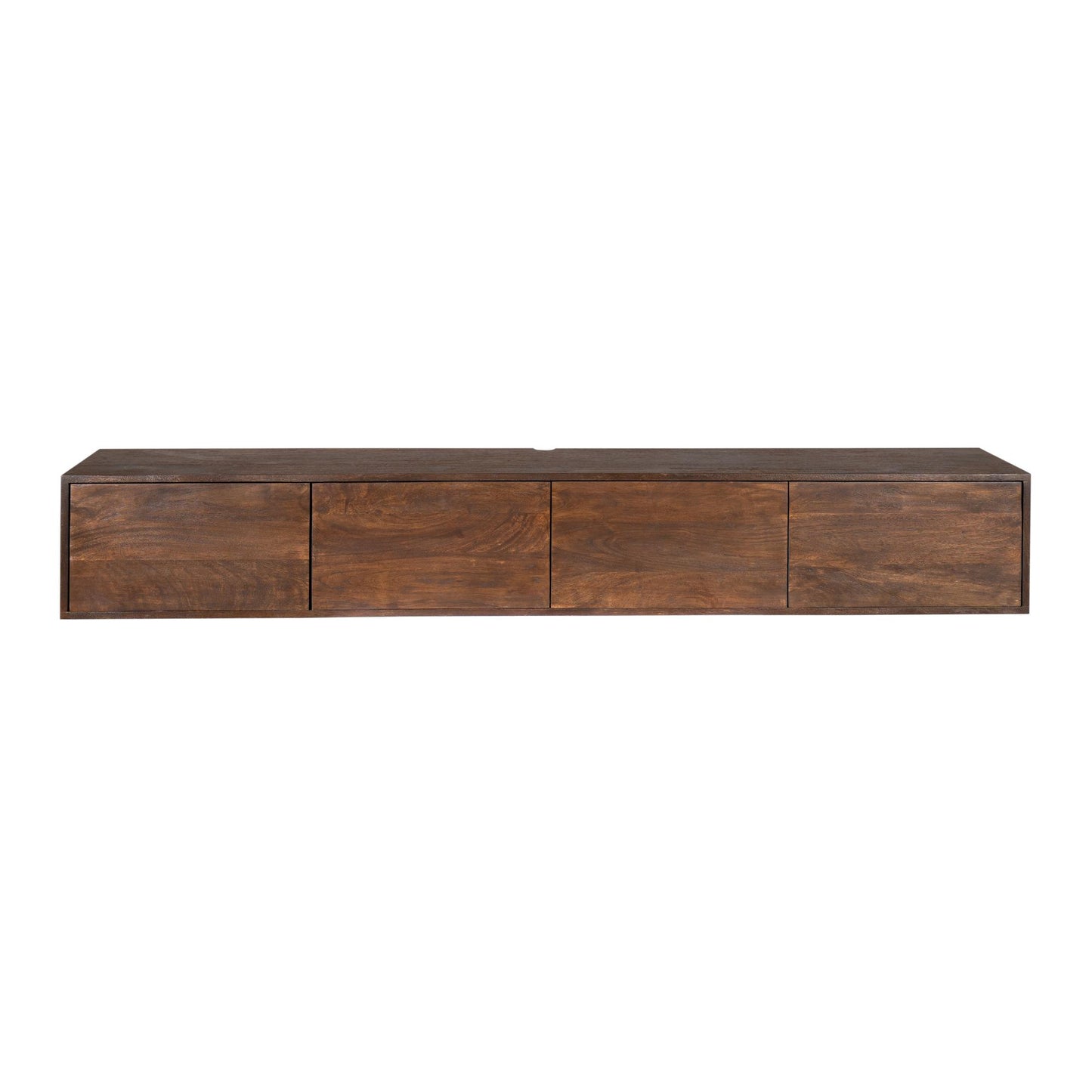 Zwevend tv-meubel Vision Brown | 200 cm