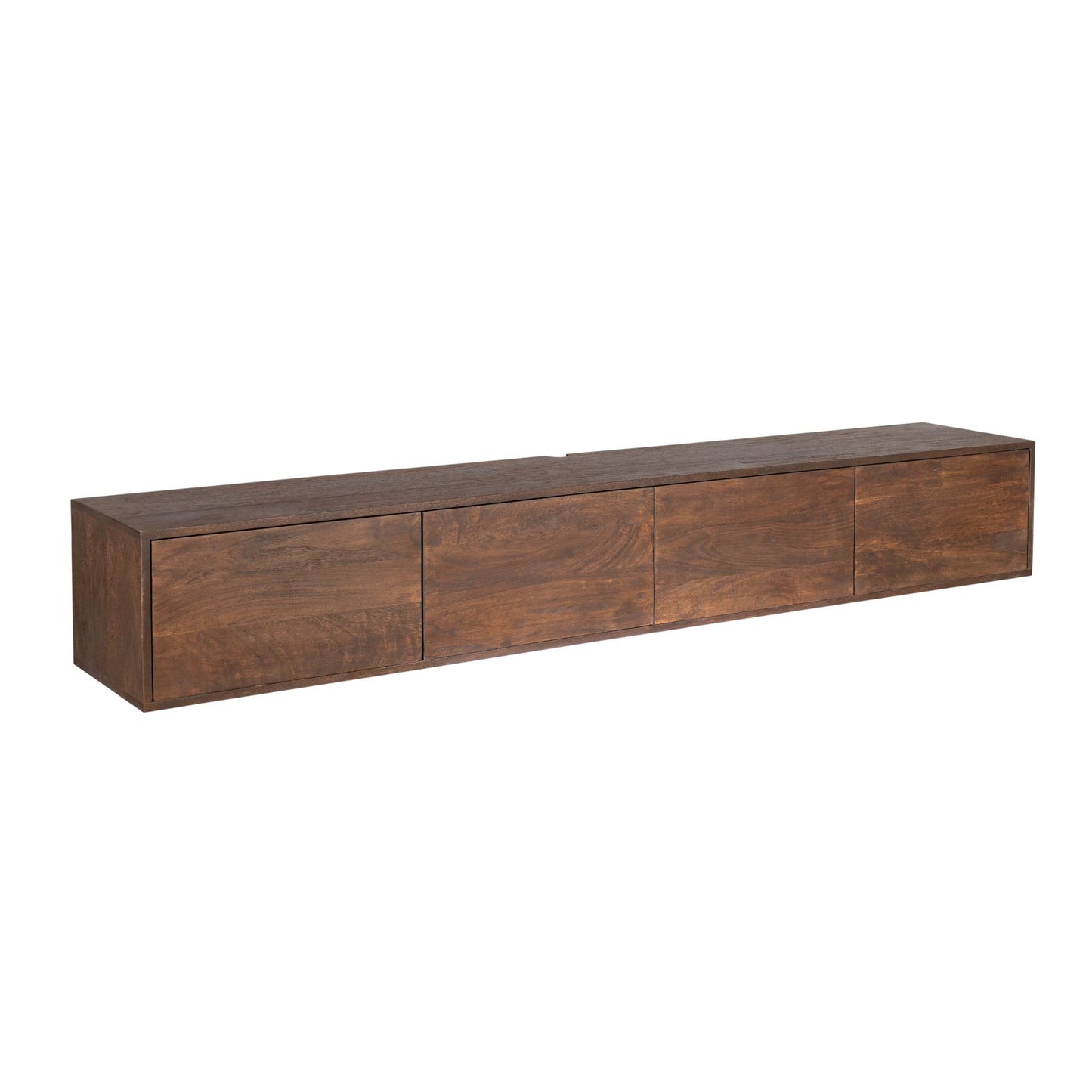 Zwevend tv-meubel Vision Brown | 200 cm