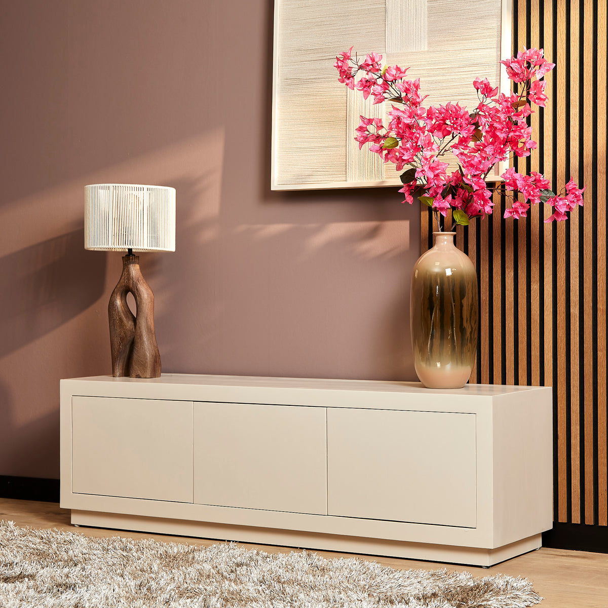 Tv-meubel Brussel Zand | 150 cm
