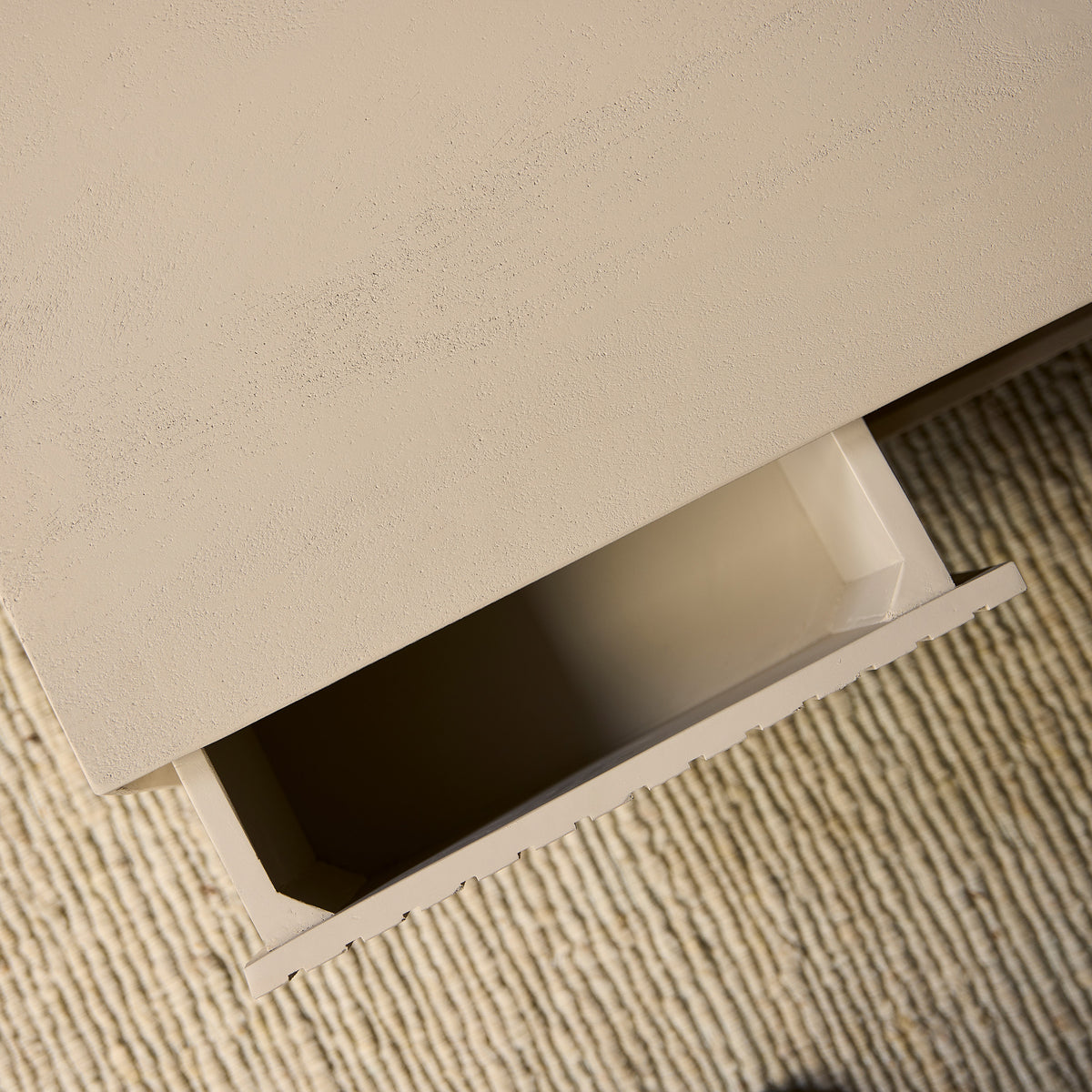 Salontafel Madison Zand | 80 cm | Vierkant