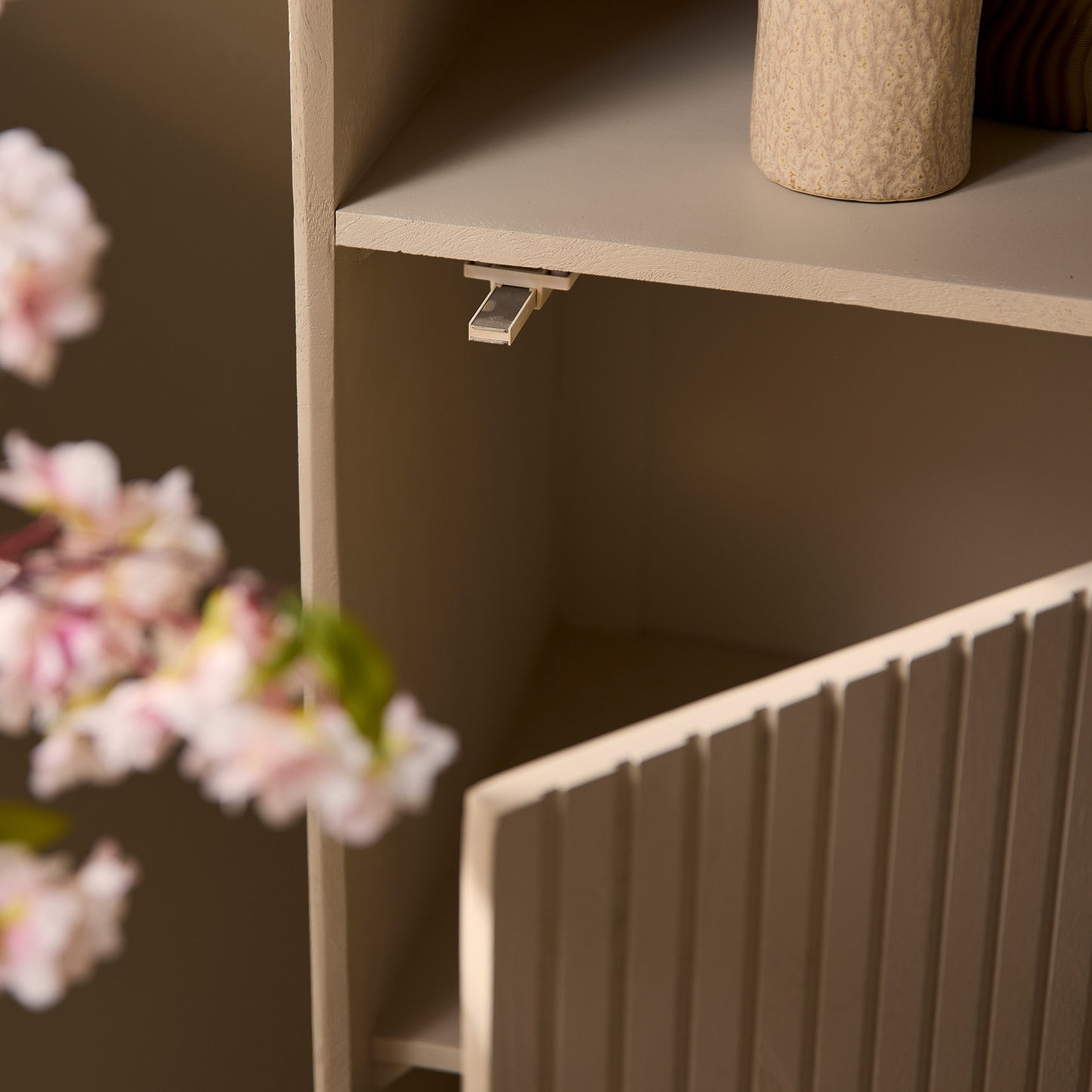 Boekenkast Madison Zand | 55 cm