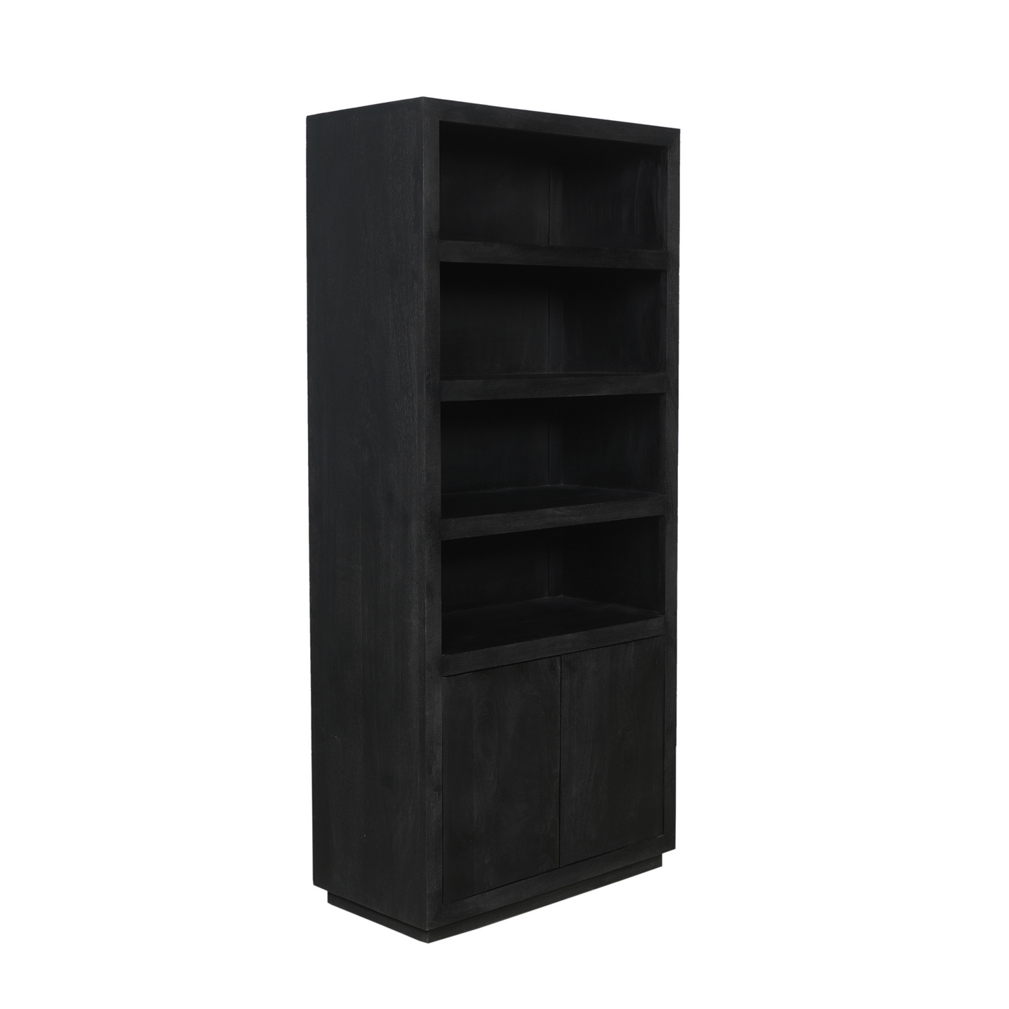 Boekenkast Brussel Zwart | 90 cm