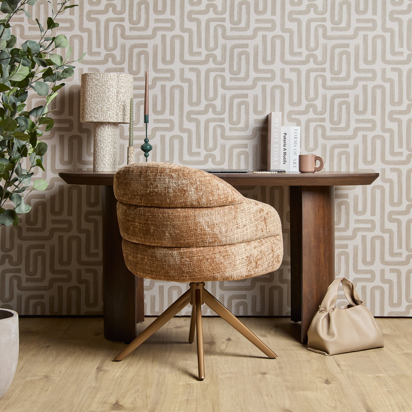 Bureau Maré Bruin | 150 cm