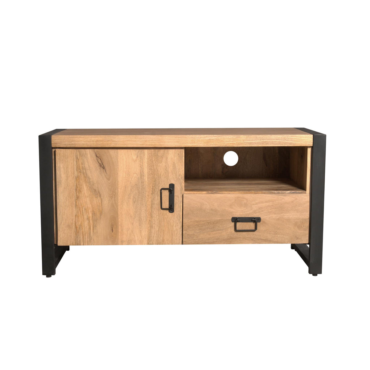 Tv-meubel Britt | 110 cm | met deur en open vak