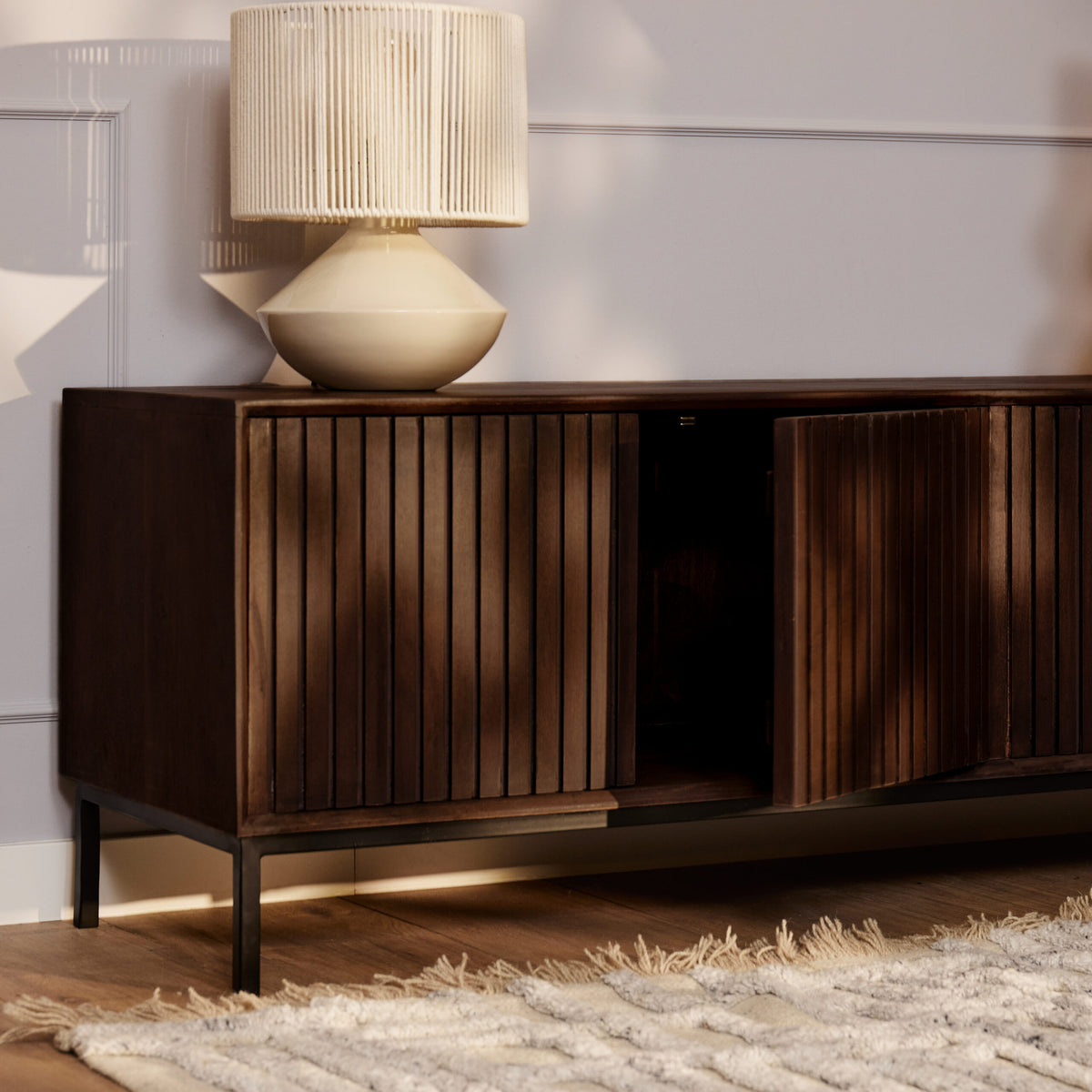 Tv-meubel Madison Brown | 165 cm