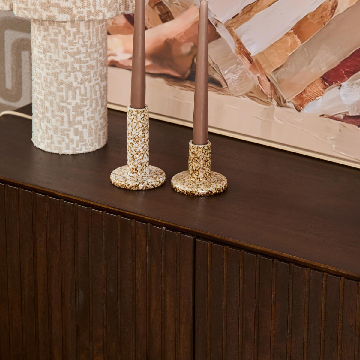 Tv-meubel Madison Brown | 210 cm