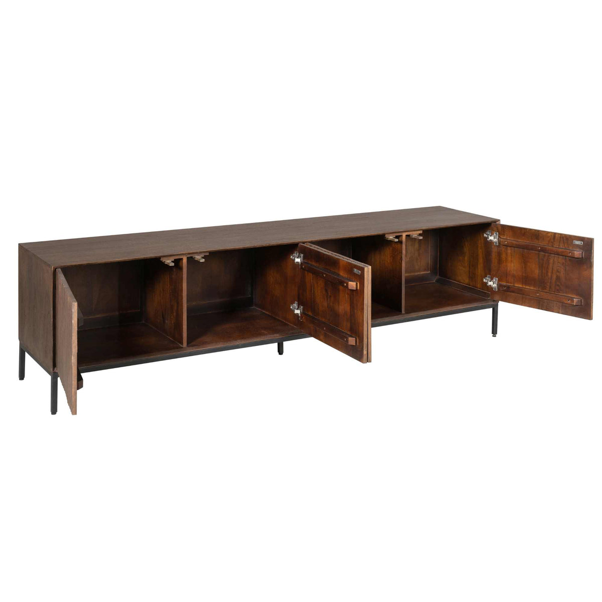 Tv-meubel Madison Brown | 210 cm