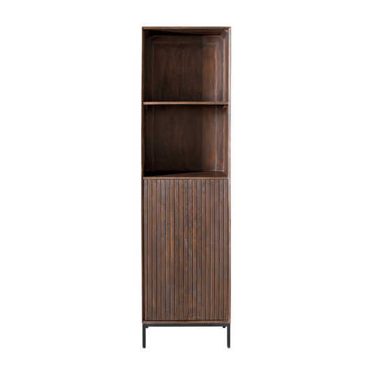 Boekenkast Madison Bruin | 55 cm