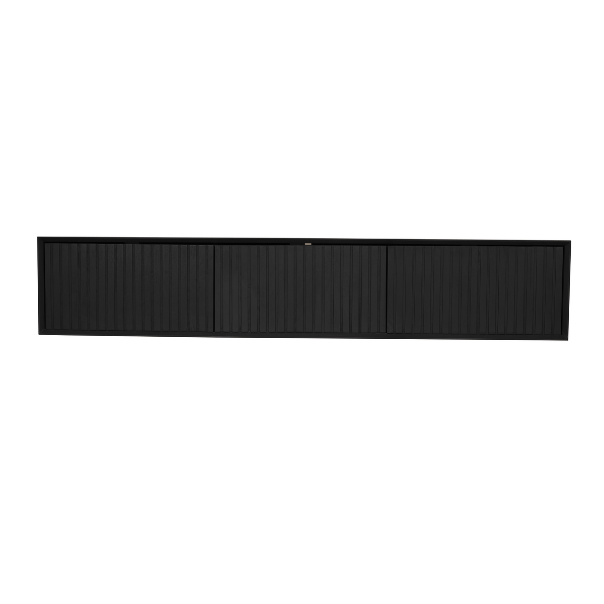 Zwevend tv-meubel Madison Zwart | 160 cm