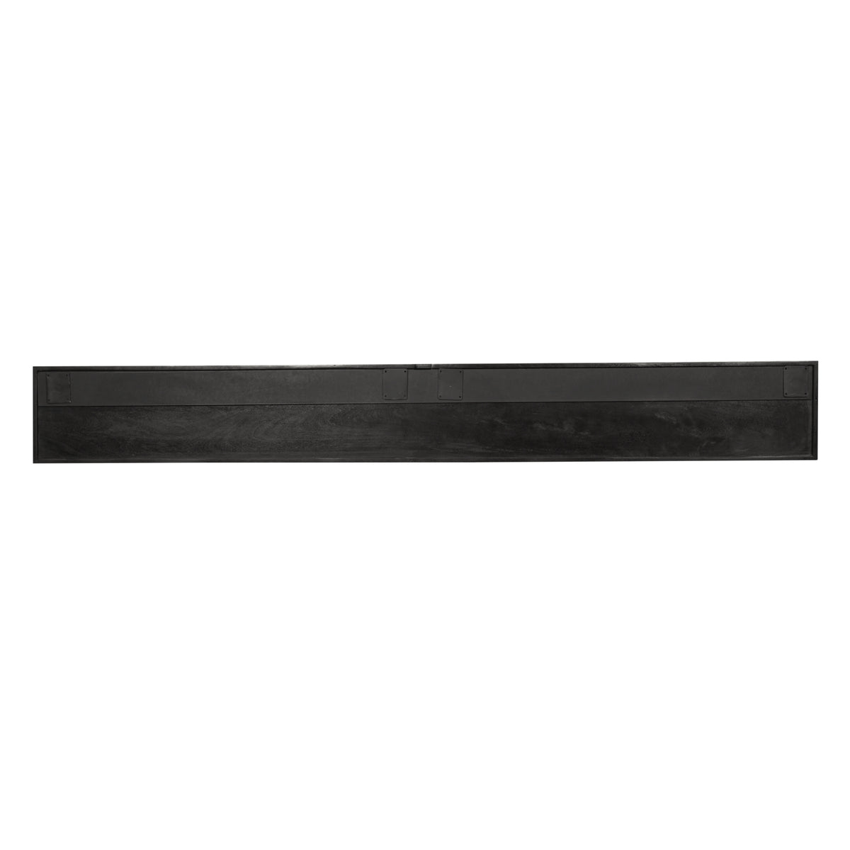 Zwevend tv-meubel Madison Zwart | 240 cm