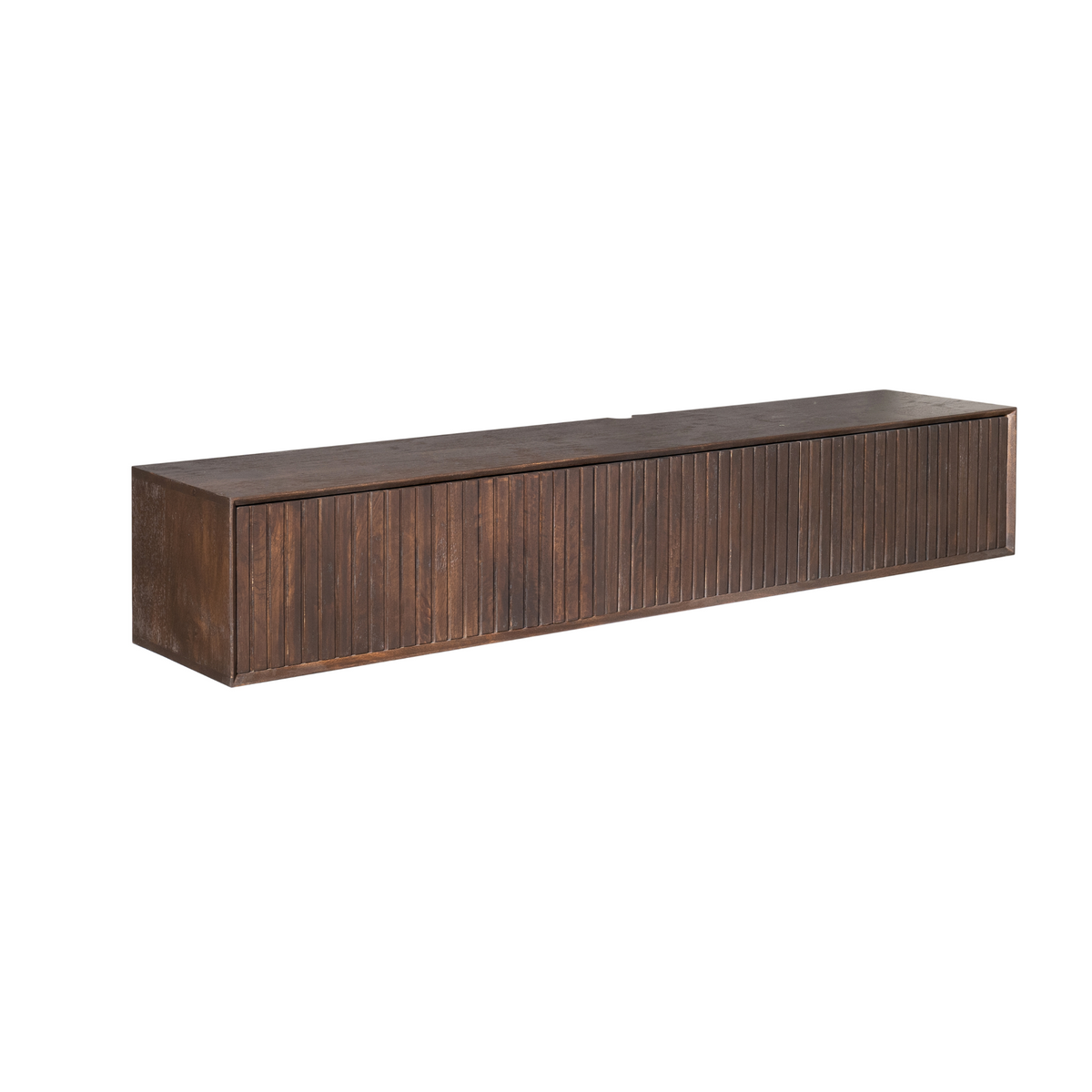 Zwevend tv-meubel Madison Bruin | 160 cm