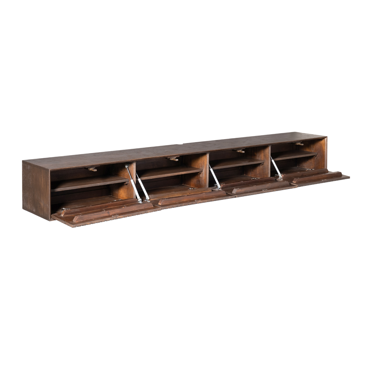 Zwevend tv-meubel Madison Brown | 200 cm