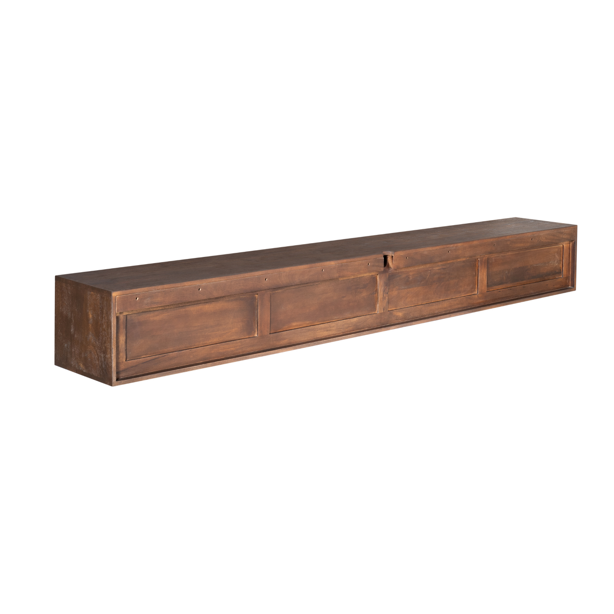 Zwevend tv-meubel Madison Brown | 200 cm