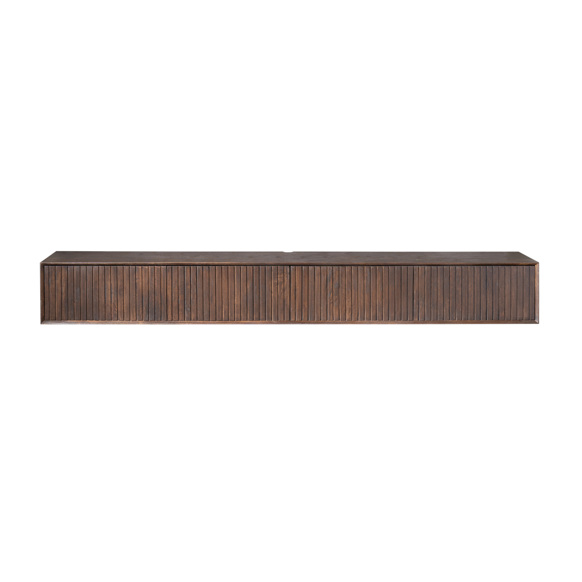 Zwevend tv-meubel Madison Brown | 240 cm