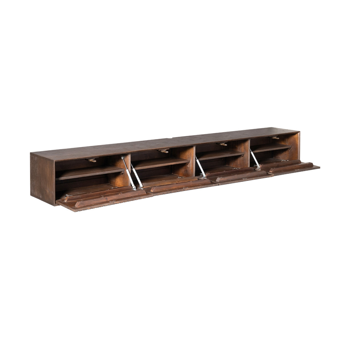 Zwevend tv-meubel Madison Brown | 240 cm