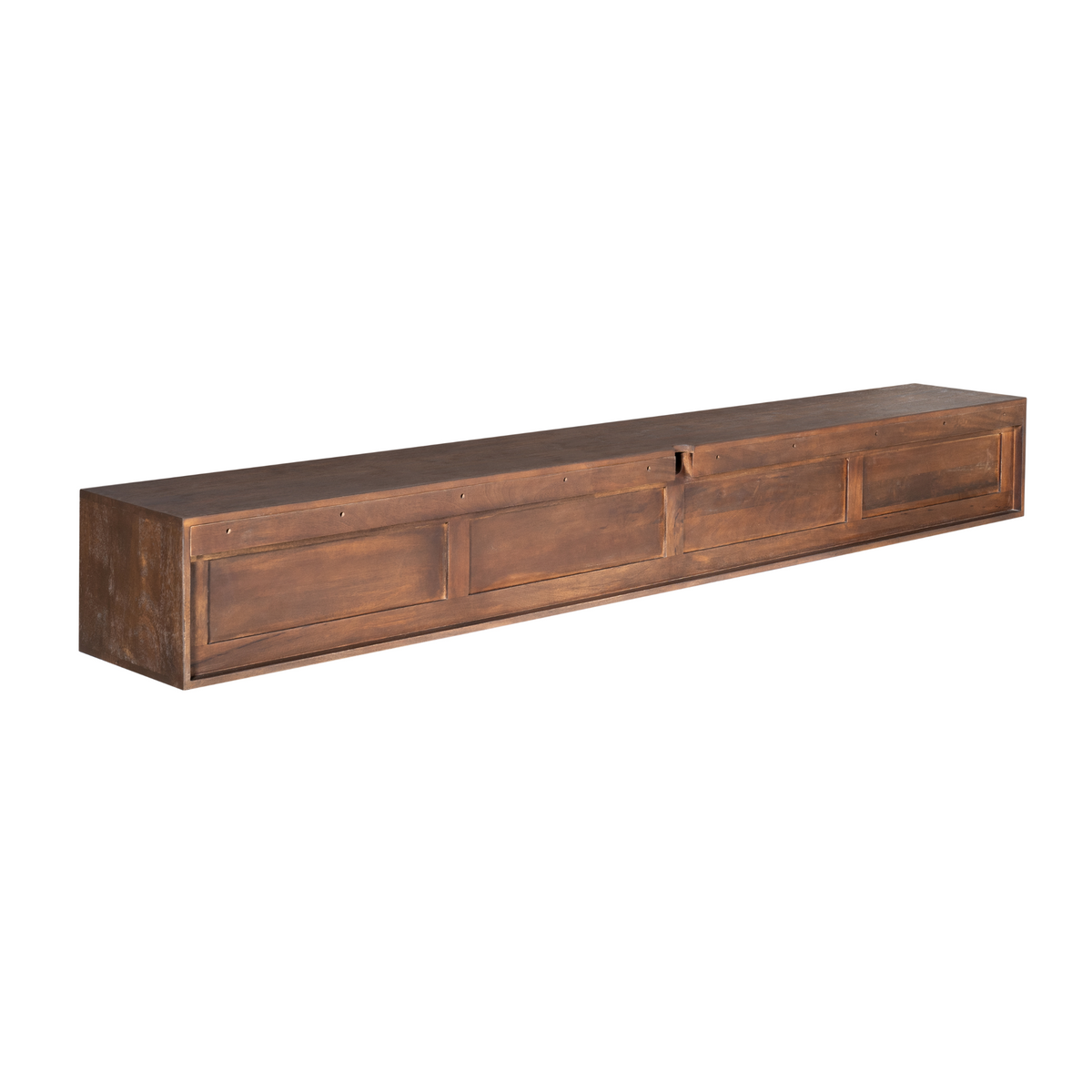 Zwevend tv-meubel Madison Brown | 240 cm
