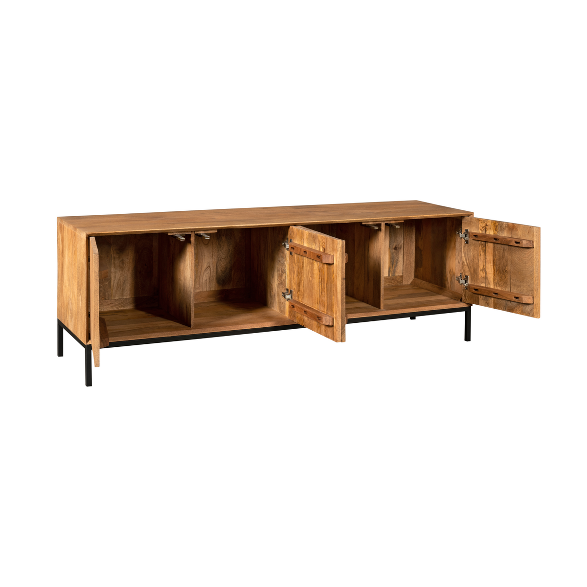 Tv-meubel Madison Naturel | 165 cm