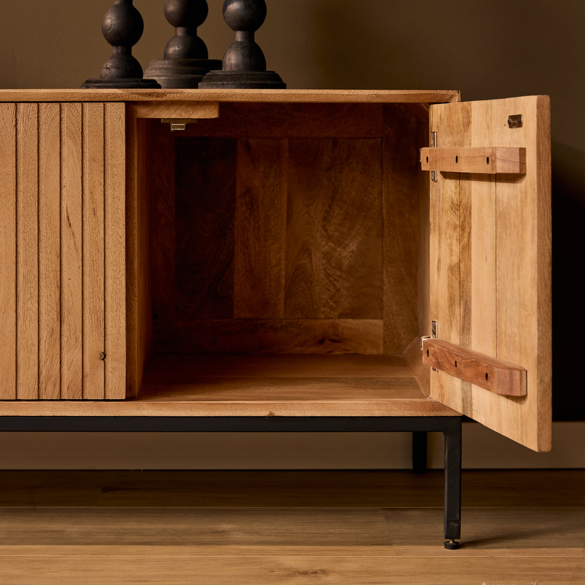 Tv-meubel Madison Naturel | 165 cm