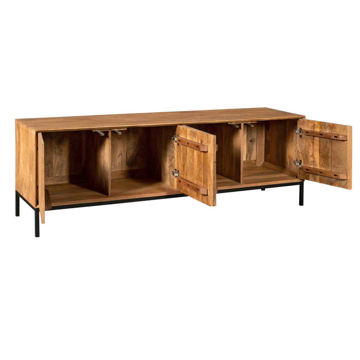 Tv-meubel Madison Naturel | 165 cm
