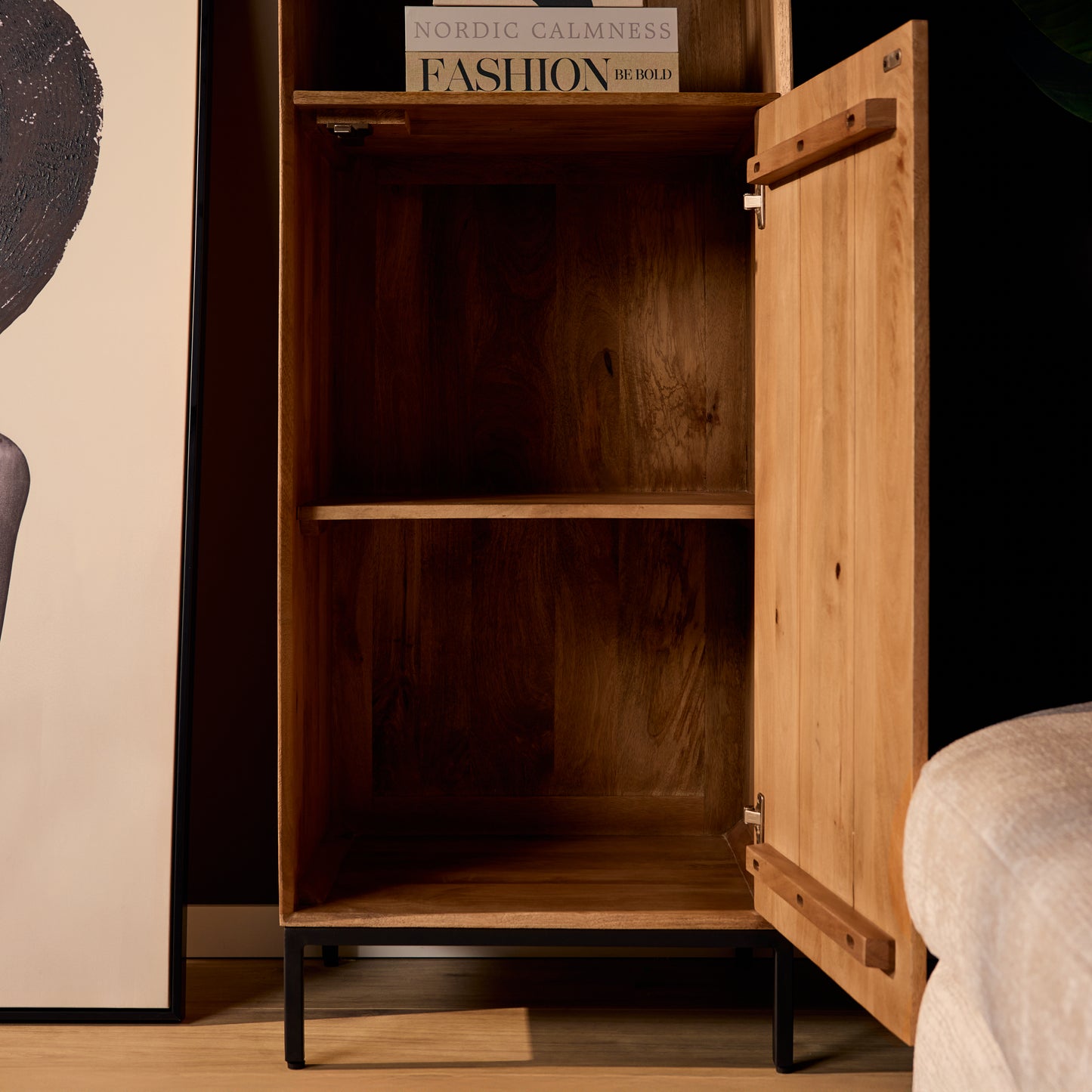 Boekenkast Madison Naturel | 55 cm