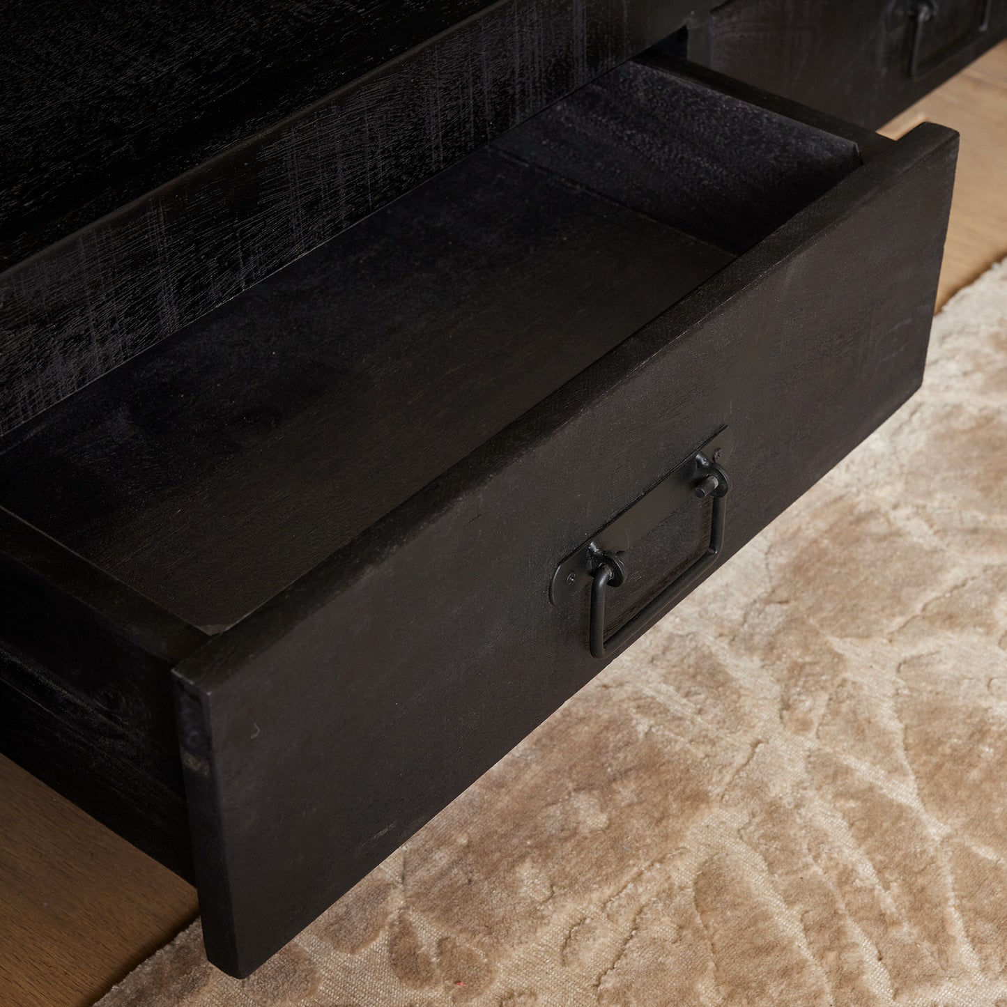 Tv-meubel Boaz Zwart | 150 cm