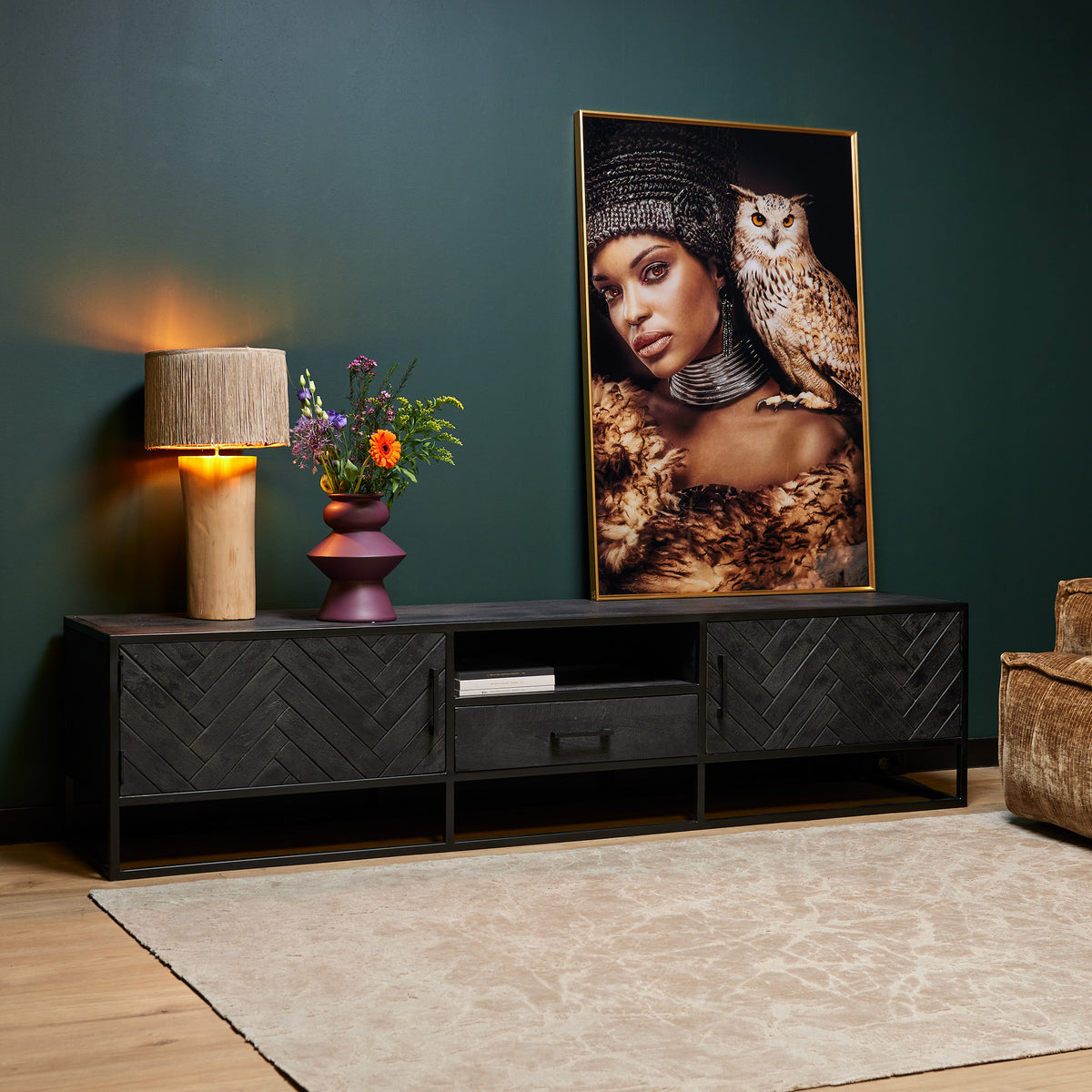 tv-meubel New York | 210 cm