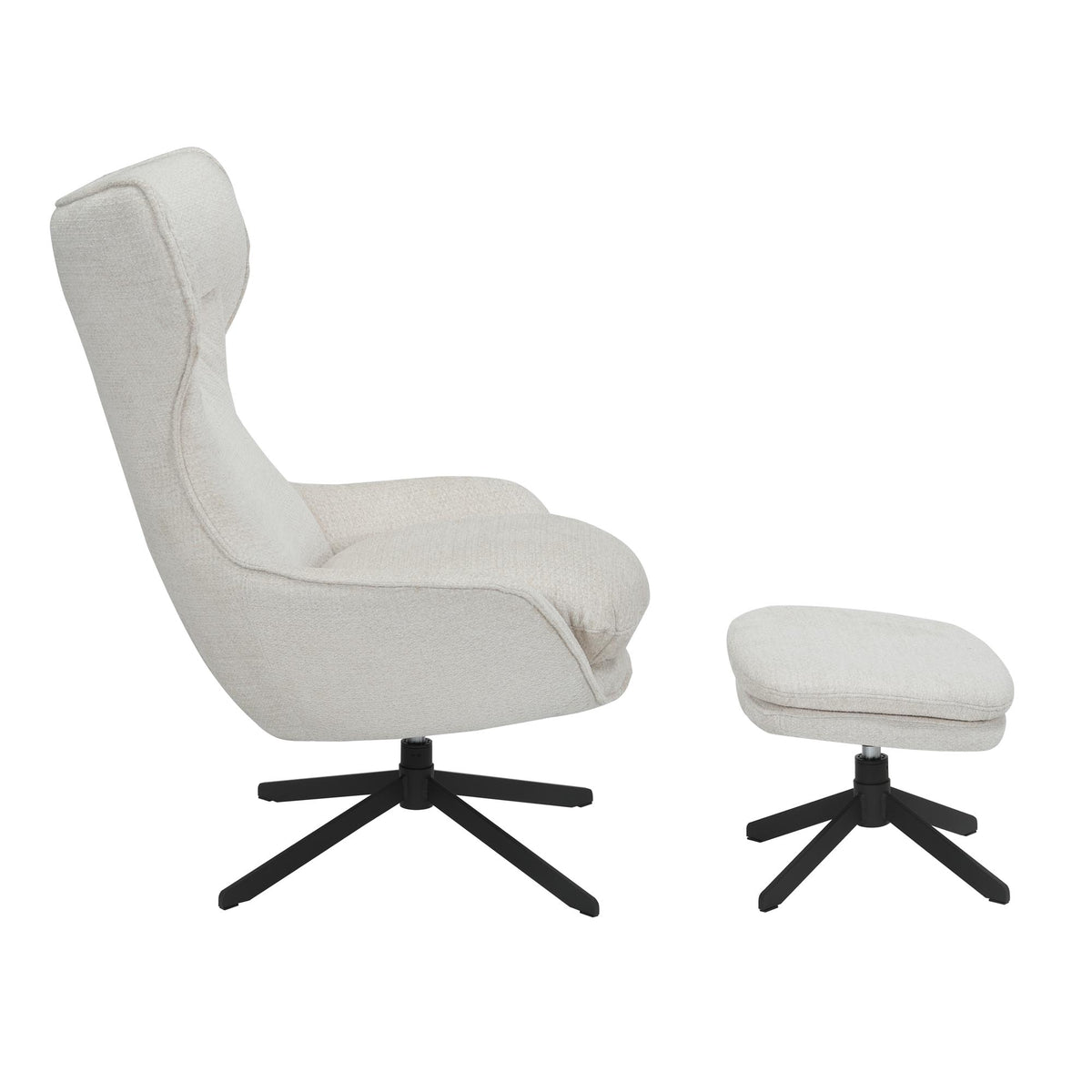 Fauteuil Olivia | gebroken wit