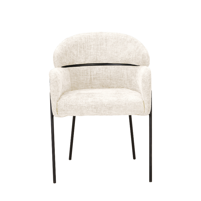 Eetkamerstoel Otis | Wit (set van 2)