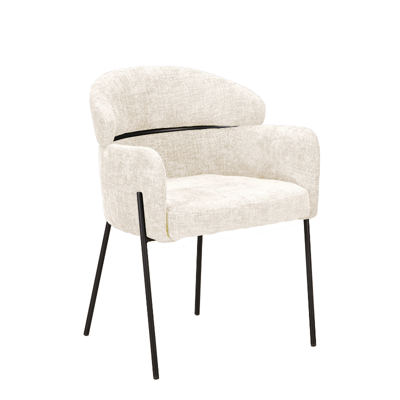 Eetkamerstoel Otis | Wit (set van 2)