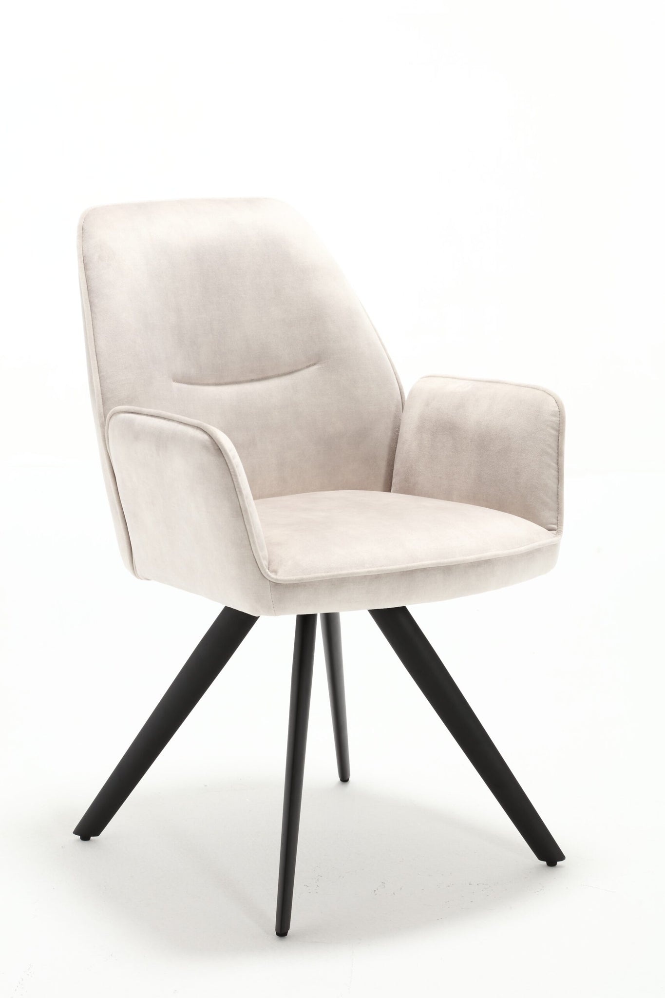 Eetkamerstoel Nova | Champagne (set van 2)