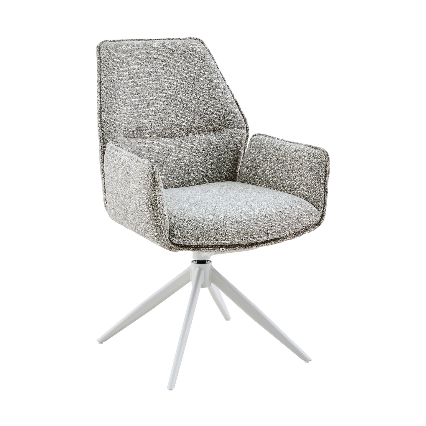 Eetkamerstoel Hera | Beige | Met armleuning