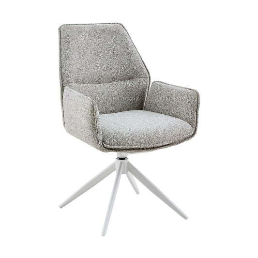 Eetkamerstoel Hera | Beige | Met armleuning